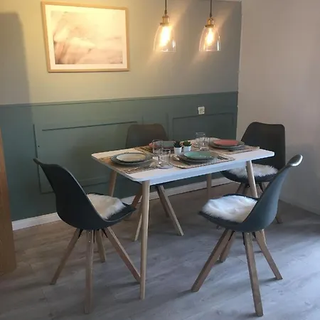 Ferienwohnung Brehm Apartment Bad Staffelstein